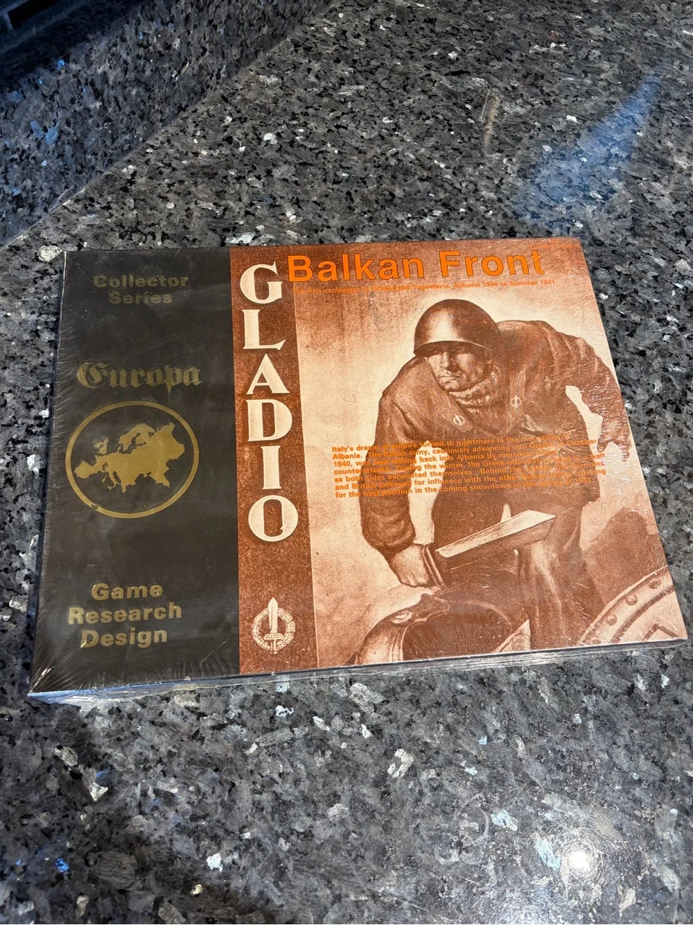 New Sealed GRD Balkan Front : The Campaign in the Balkans, 1940-41 Limited Ed